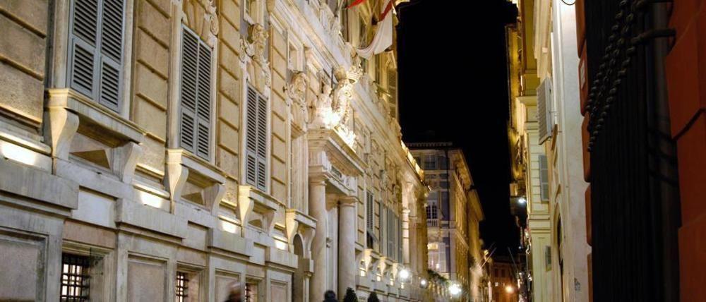 Hotel Genziana Genova Esterno foto