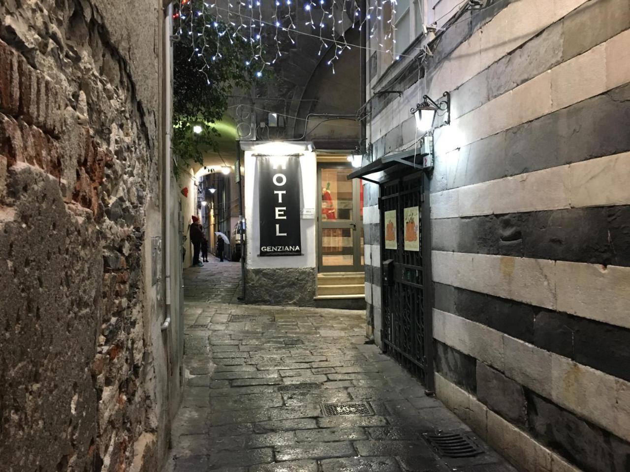 Hotel Genziana Genova Esterno foto
