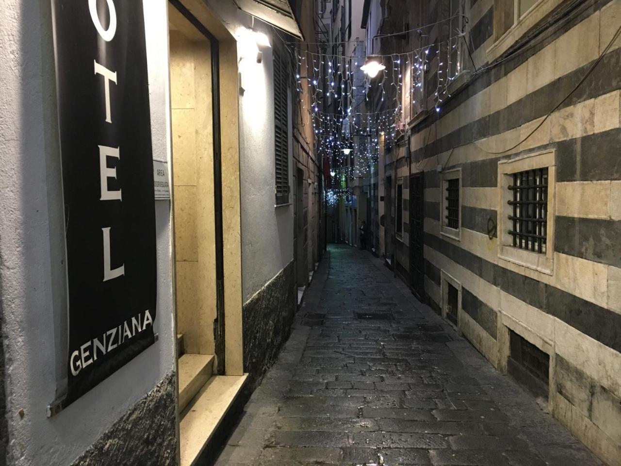 Hotel Genziana Genova Esterno foto
